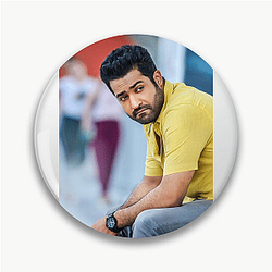 Silver Screen Hero NT Rama Rao Jr Pins