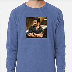 Hollywood Hunk NT Rama Rao Jr Sweatshirts