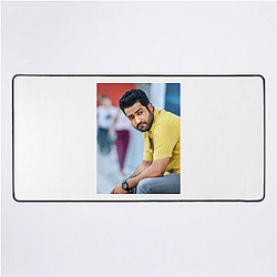 Silver Screen Hero NT Rama Rao Jr Mouse Pads