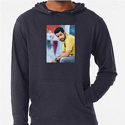 Silver Screen Hero NT Rama Rao Jr Hoodies
