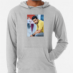 Silver Screen Hero NT Rama Rao Jr Hoodies