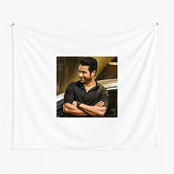Hollywood Hunk NT Rama Rao Jr Tapestries