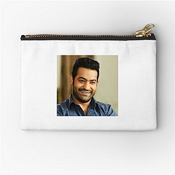 Breakout Star NT Rama Rao Jr Zipper Pouches