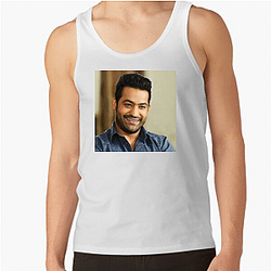 Breakout Star NT Rama Rao Jr Tank Tops