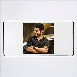 Hollywood Hunk NT Rama Rao Jr Mouse Pads