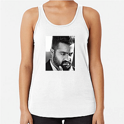 Legendary Actor NT Rama Rao Jr Tank Tops