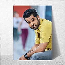 Silver Screen Hero NT Rama Rao Jr Posters