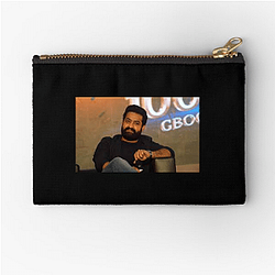 Academy Award Winner NT Rama Rao Jr Zipper Pouches