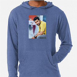 Silver Screen Hero NT Rama Rao Jr Hoodies