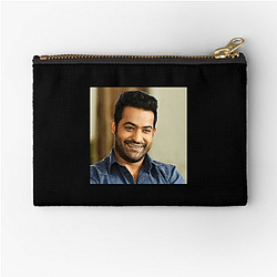 Breakout Star NT Rama Rao Jr Zipper Pouches