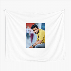 Silver Screen Hero NT Rama Rao Jr Tapestries