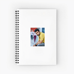Silver Screen Hero NT Rama Rao Jr Notebook