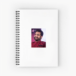 Leading Man NT Rama Rao Jr Notebook