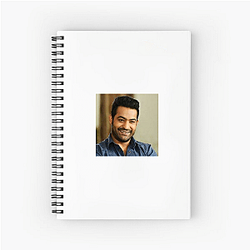 Breakout Star NT Rama Rao Jr Notebook