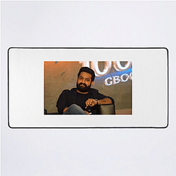 Academy Award Winner NT Rama Rao Jr Mouse Pads