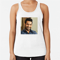 Breakout Star NT Rama Rao Jr Tank Tops