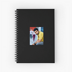 Silver Screen Hero NT Rama Rao Jr Notebook