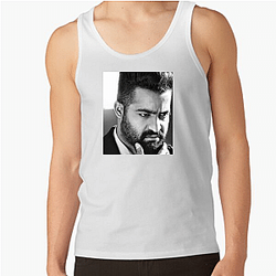 Legendary Actor NT Rama Rao Jr Tank Tops