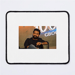 Academy Award Winner NT Rama Rao Jr Mouse Pads