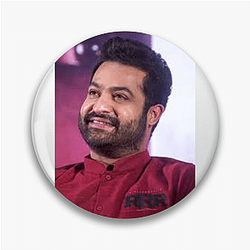 Leading Man NT Rama Rao Jr Pins
