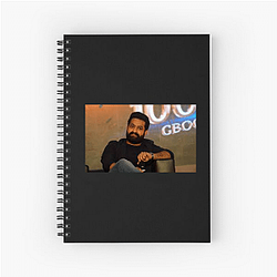 Academy Award Winner NT Rama Rao Jr Notebook