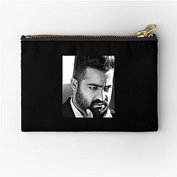 Legendary Actor NT Rama Rao Jr Zipper Pouches