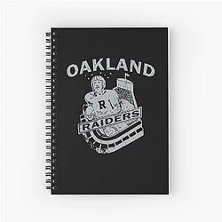 Vintage Oakland Raiders Notebook