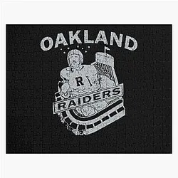 Vintage Oakland Raiders Jigsaw Puzzle