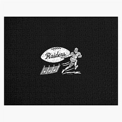 Vintage Oakland Raiders T-Shirt Jigsaw Puzzle