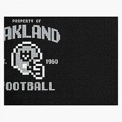 Property of Oakland Raiders Jigsaw Puzzle