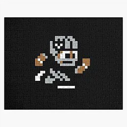 Oakland Raiders Tecmo Super Bowl Football Player Jigsaw Puzzle