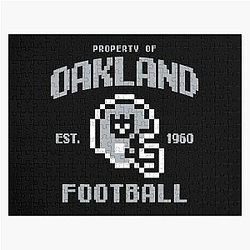 Property of Oakland Raiders Jigsaw Puzzle