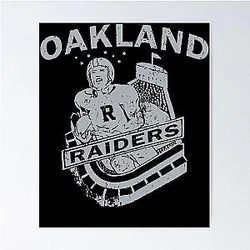 Vintage Oakland Raiders