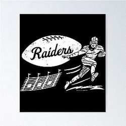 Vintage Oakland Raiders Essential T-Shirt Poster