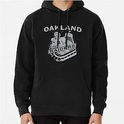 Vintage Oakland Raiders Hoodie