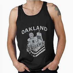 Vintage Oakland Raiders Top