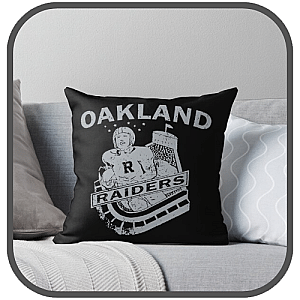 Oakland Raiders Pillows Cover