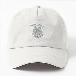 Oakland Raiders Dad Hat