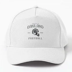 Property Of Oakland Raiders Football Cap