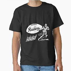 Vintage Football Oakland Raiders Essential Classic T-Shirt