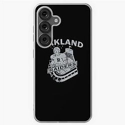Vintage Oakland Raiders Soft Case for Samsung Galaxy