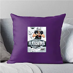 Oakland Raiders Limited Collection Oakland Raiders Pillows Cover