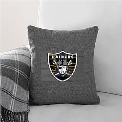Oakland Raiders Signature Oakland Raiders Pillows Cover