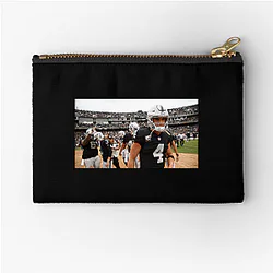 Oakland Raiders Merch For Fans Oakland Raiders Zipper Pouches