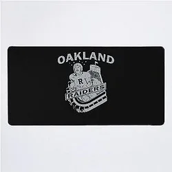 Vintage Oakland Raiders Desk Mat