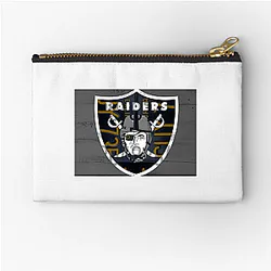 Oakland Raiders Signature Oakland Raiders Zipper Pouches