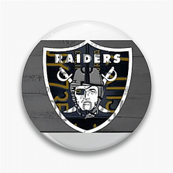 Oakland Raiders Signature Oakland Raiders Pins