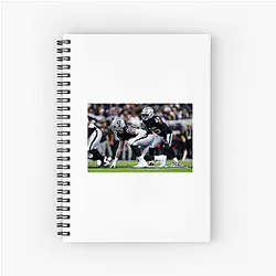 Oakland Raiders Merch Collection Oakland Raiders Notebook