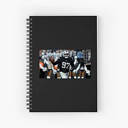 Oakland Raiders Merch Oakland Raiders Notebook