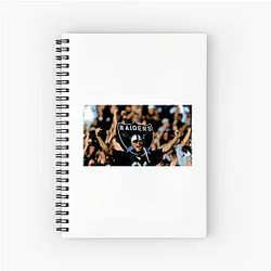 Oakland Raiders Merchandise For Fans Oakland Raiders Notebook